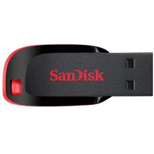 SanDisk Cruzer Blade 64GB USB 2.0 Flash Drive- SDCZ50-064G-B35 (DW)