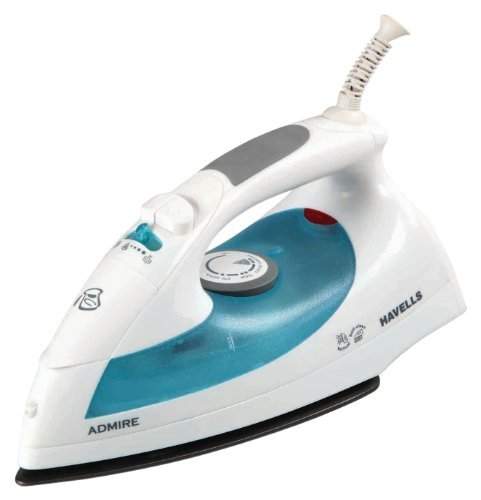 Havells Admire 1320-Watt Steam Iron (Blue)