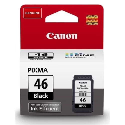 Canon PG 46 Black Ink Cartridge