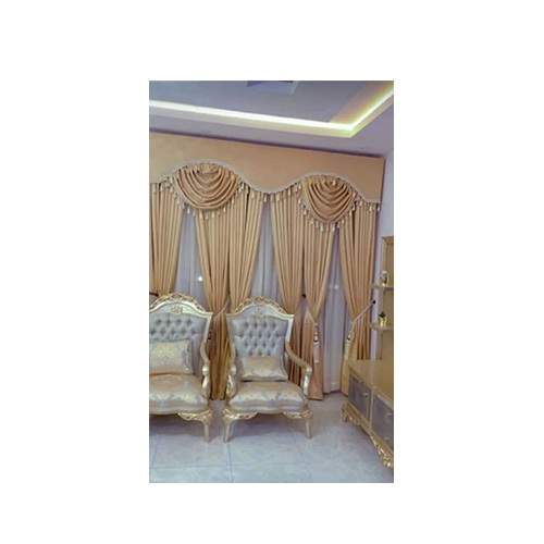 DELUXE LUXURY EXQUISITE CURTAIN 53 (Price stated is Starting Price,State Dimension needed)