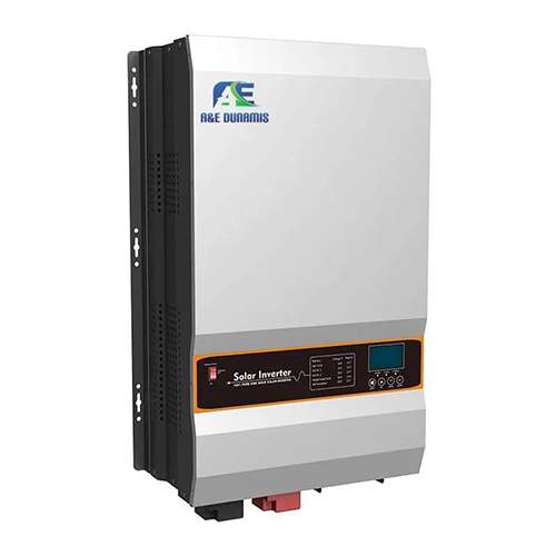 A&E DUNAMIS 5KVA/48V Hybrid inverter with inbuilt 80ah MMPT charge controller