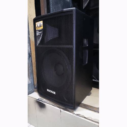 MACKKIE 1 PAIR SINGLE SPEAKER - MA2500 VIP