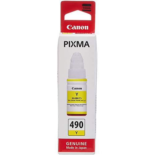 CANON GL-490 YELLOW INK