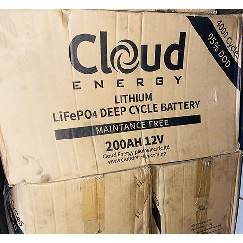 Cloud Energy 200ah 12v Lithium Battery