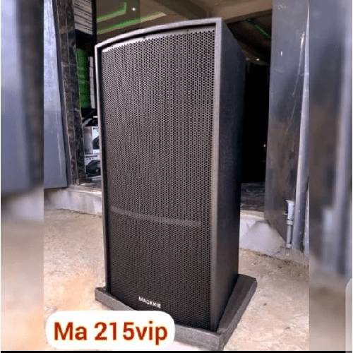 MACKKIE 1 PAIR SINGLE SPEAKER - MA 215 VIP