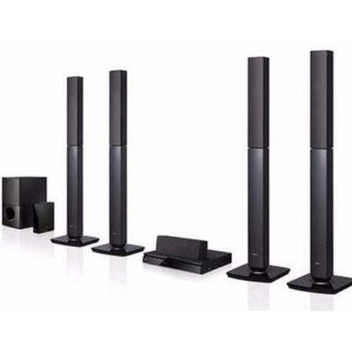 LG Home THeatre | Bluetooth Home Theatre Dolby Audio Full HD - AUD 71C-LHD