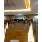 DELUXE LUXURY EXQUISITE CURTAIN 48 (Price stated is Starting Price,State Dimension needed)