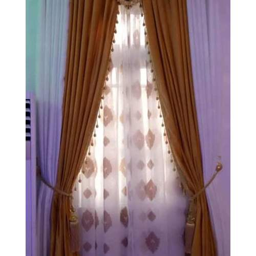 DELUXE LUXURY EXQUISITE CURTAIN 49 (Price stated is Starting Price,State Dimension needed)