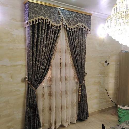 DELUXE LUXURY EXQUISITE CURTAIN 39 (Price stated is Starting Price,State Dimension needed)