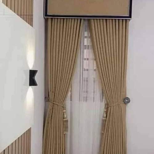 DELUXE LUXURY EXQUISITE CURTAIN 52 (Price stated is Starting Price,State Dimension needed)