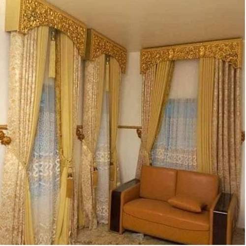 DELUXE LUXURY EXQUISITE CURTAIN 59 (Price stated is Starting Price,State Dimension needed)