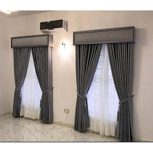 DELUXE LUXURY EXQUISITE CURTAIN 42 (Price stated is Starting Price,State Dimension needed)