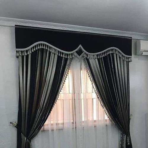 DELUXE LUXURY EXQUISITE CURTAIN 44 (Price stated is Starting Price,State Dimension needed)