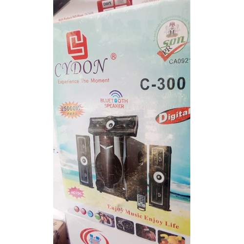 CYDON C300 BLUETOOTH WITH REMOTE HOME THEATER 250000W