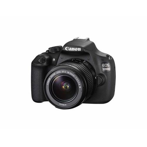 CANON EOS 1200D/REBEL-T5 DSLR CAMERA With 18-55mm Lens (DAME) - Black