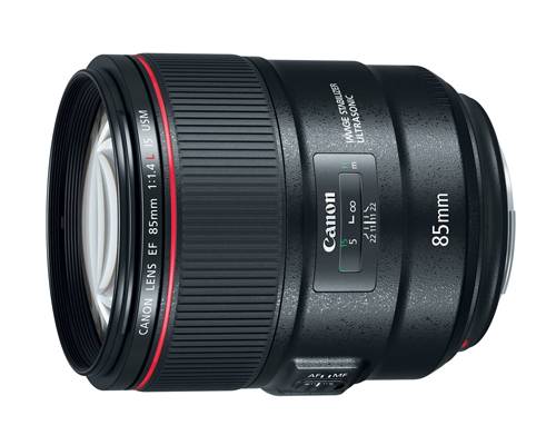 Canon EF 85mm f/1.4L IS USM - DSLR Lens with IS Capability (DAME) - Black