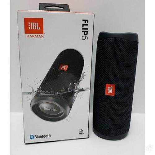 JBL Flip 5 BT Splashproof Speaker BLACK | DWAC01275
