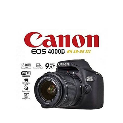 Canon Camera EOS 4000D Kit