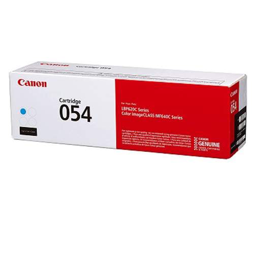 Canon 054C Cyan Toner Cartridge