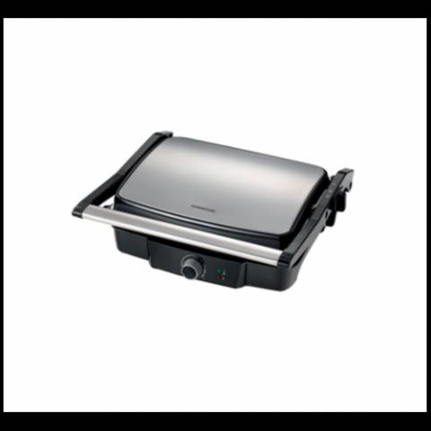 Kenwood contact grill metal 2000w - HGM30