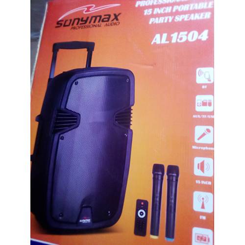 SONYMAX SPEAKER | 15 INCHES AUDIO SPEAKER - AL1504