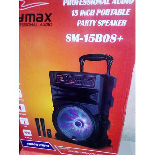 SONYMAX SPEAKER | 15 INCHES AUDIO SPEAKER - 15B08+