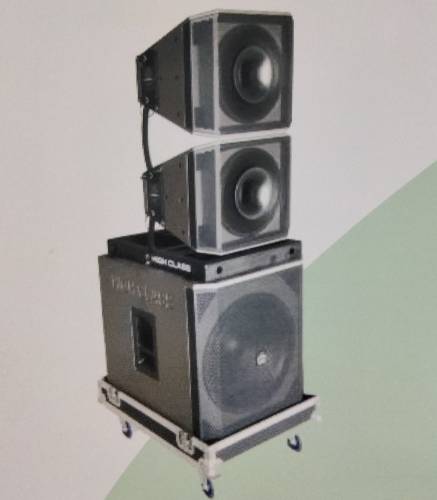 HIGH CLASS SPEAKER MATRIX: M1.2X2 + M1.82 |Frequency Response: (-10dB) : 65Hz- 19KHz|