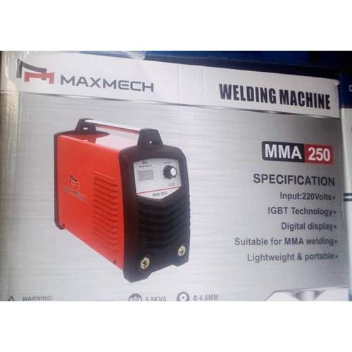 MAXMECH WELDING GENERATOR MMA-250