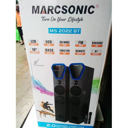 MARCSONIC 2022 BT SPEAKER