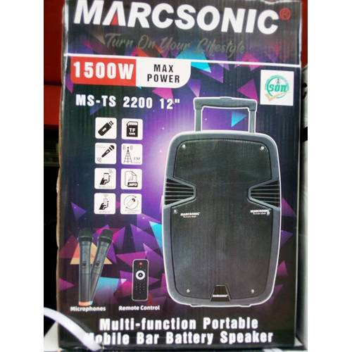 MARCSONIC TS 2200 SPEAKER 12Inches