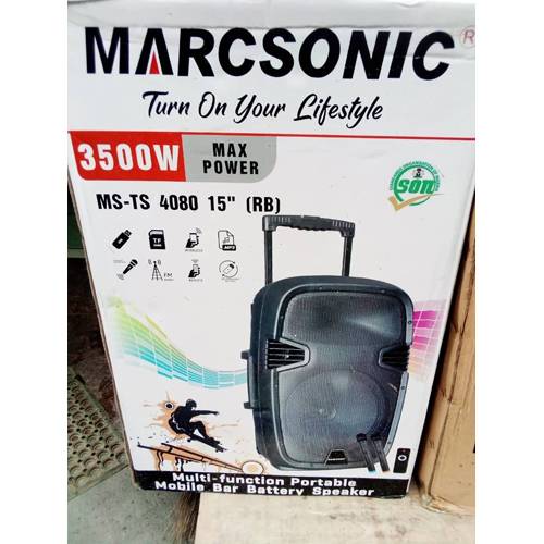 MARCSONIC TS 4080 SPEAKER 15 Inches