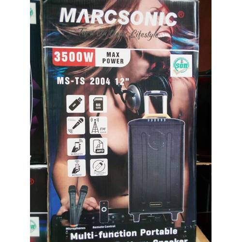 MARCSONIC TS 2004 SPEAKER 12Inches