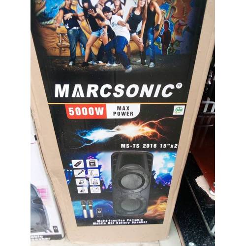 MARCSONIC TS 2016 15Inches SPEAKER