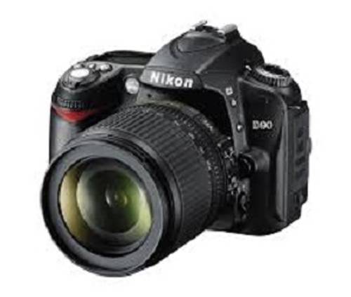 Nikon Professional Digital D90 DSLR Camera With 18-105mm Lens (DAME) - Black