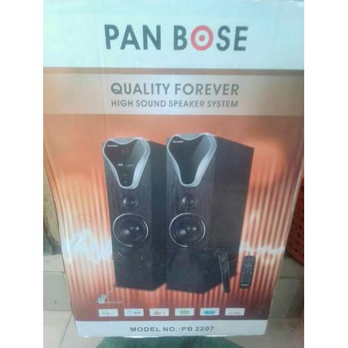 PAN BOSE HIGH POWER HOME THEATER WITH REMOTE 50W PB-2208