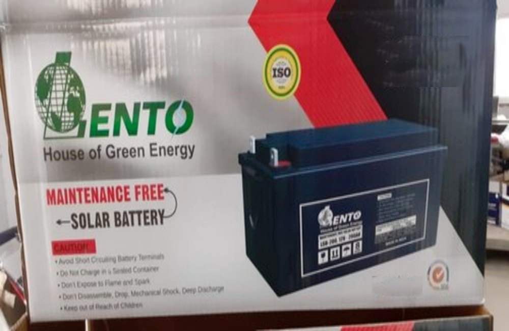 Lento Lead Acid Battery SMF 200ah Battery