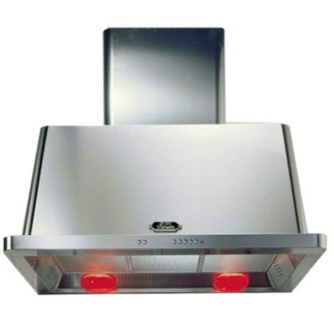 ILVE HOOD | AM90/SS 90 Cm Majestic Style Wall-Mounted Extractor Hood In Stainless Steel