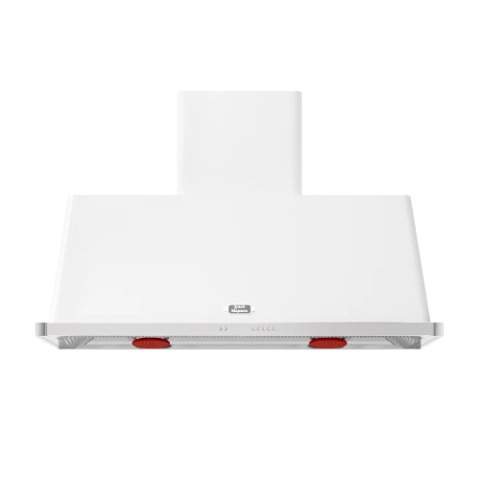 ILVE HOOD | 120cm AM120 Majestic Series Canopy Cooker Hood - White Colour