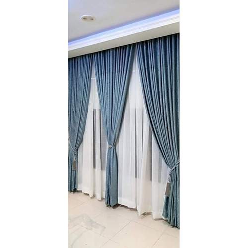 DELUXE LUXURY EXQUISITE CURTAIN 20 (Price stated is Starting Price,State Dimension needed) - Small - Small