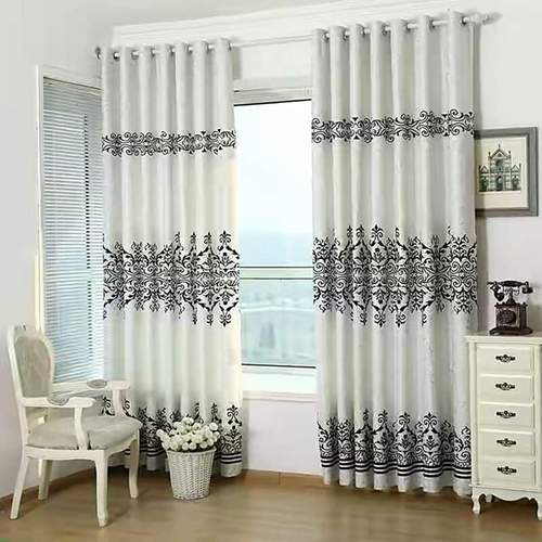 DELUXE LUXURY EXQUISITE CURTAIN 22 (Price stated is Starting Price,State Dimension needed) - Small - Small