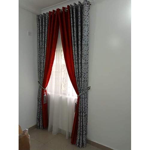 DELUXE LUXURY EXQUISITE CURTAIN 11 (Price stated is Starting Price,State Dimension needed) - Small