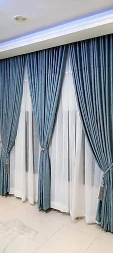 DELUXE LUXURY EXQUISITE CURTAIN 12 (Price stated is Starting Price,State Dimension needed) - Small