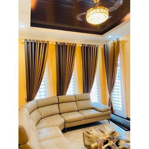 DELUXE LUXURY EXQUISITE CURTAIN 15 (Price stated is Starting Price,State Dimension needed) - Small - Small