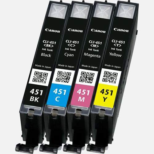 Canon Ink | 451 Multi Colours Ink