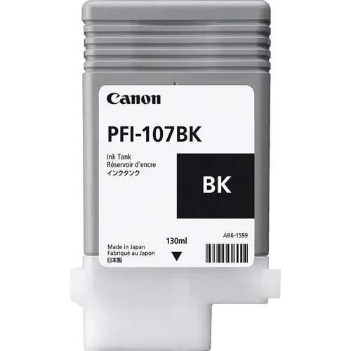 Canon Ink | PFI-107 Black Colour Ink