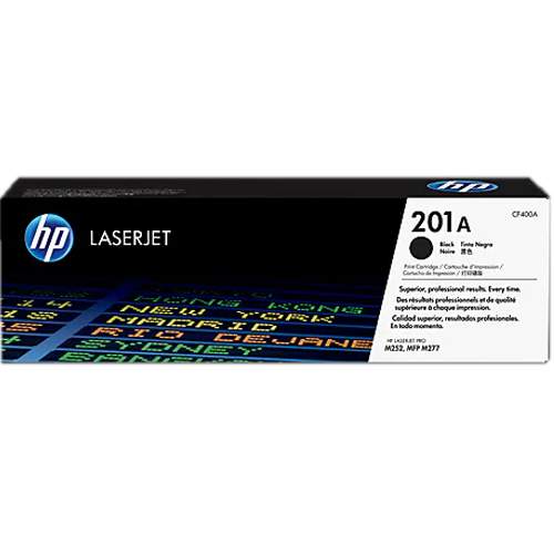 HP 201A Black Original LaserJet Toner Cartridge (CF400A)