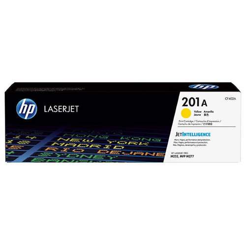 HP 201A Yellow Original LaserJet Toner Cartridge (CF402A)