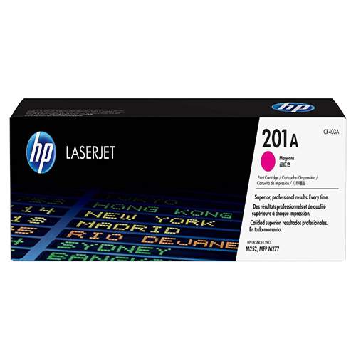 HP 201A Magenta Original LaserJet Toner Cartridge (CF403A)