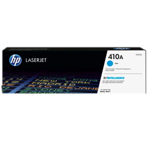 HP 410A Cyan Original LaserJet Toner Cartridge (CF411A)