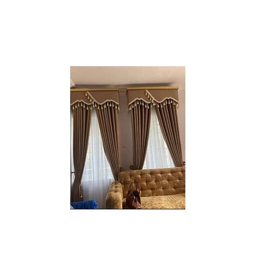 DELUXE LUXURY EXQUISITE CURTAIN 46 (Price stated is Starting Price,State Dimension needed)